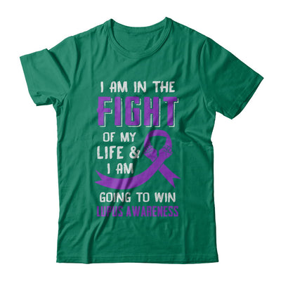 I'm In The Fight Of My Life And Win Lupus Awareness T-Shirt & Hoodie | Teecentury.com