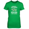 Warning Tattooed Girl With Thick Thighs And Thin Patience T-Shirt & Tank Top | Teecentury.com