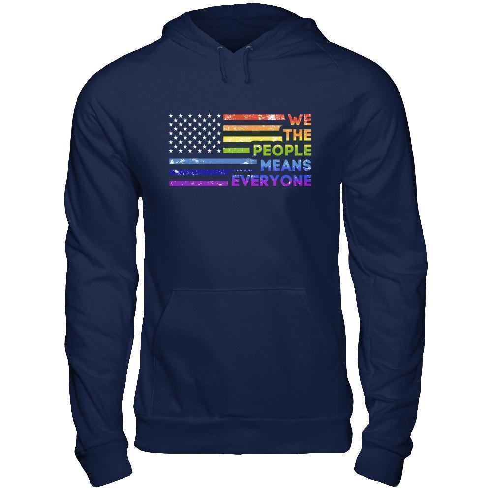 We The People Means Everyone T-Shirt & Hoodie | Teecentury.com