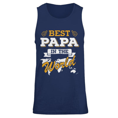 Best Papa In The World T-Shirt & Hoodie | Teecentury.com