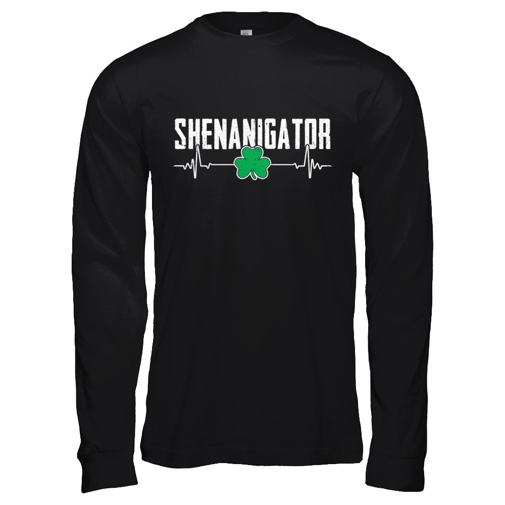 Shenanigator Happy St Patrick's Day T-Shirt & Hoodie | Teecentury.com