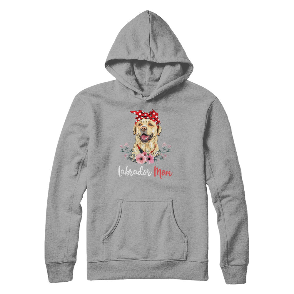 Labrador Mom Gift For Women Dog Lover T-Shirt & Hoodie | Teecentury.com