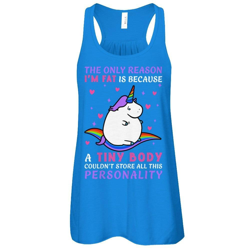 The Only Reason I'm Fat Is Because A Tiny Body T-Shirt & Hoodie | Teecentury.com