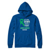 Not Going Down Without A Fight Liver Cancer Warrior T-Shirt & Hoodie | Teecentury.com