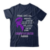 I Am The Storm Support Crohn's Colitis Awareness Warrior Gift T-Shirt & Hoodie | Teecentury.com