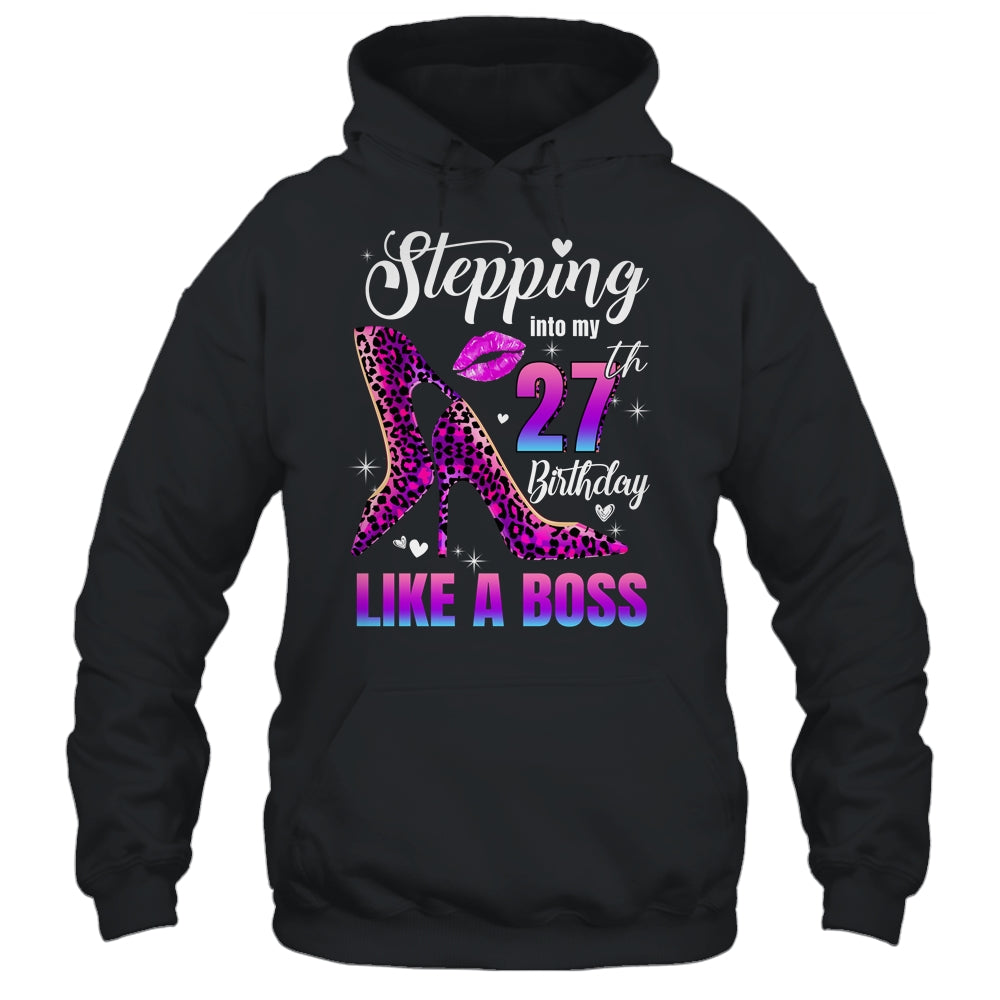 27 And Fabulous High Heels Stepping Into My 27th Birthday Shirt & Tank Top | teecentury