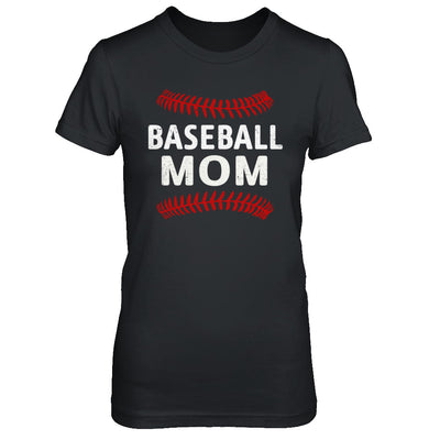 Baseball Mom T-Shirt & Hoodie | Teecentury.com