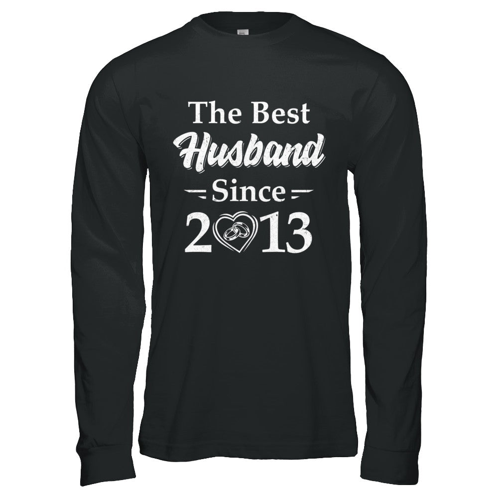 9th Married Together Anniversary Since 2013 Wife Husband T-Shirt & Hoodie | Teecentury.com
