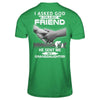 I Asked God For A Best Friend He Sent Me My Granddaughter T-Shirt & Hoodie | Teecentury.com