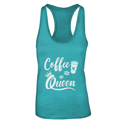 Coffee Queen Coffee Queen Funny T-Shirt & Tank Top | Teecentury.com