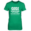 Gigi Like A Grandma Only Cooler Mothers Day Gift T-Shirt & Hoodie | Teecentury.com