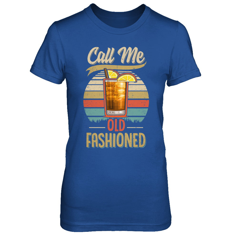 Sunset Vintage Lemon Juice Call Me Old Fashioned T-Shirt & Hoodie | Teecentury.com