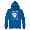 Halloween Save The Boobs Breast Cancer Awareness T-Shirt & Hoodie | Teecentury.com