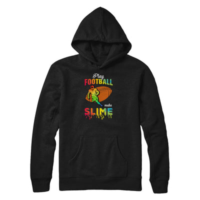 Play Football Make Slime Watercolor For Girl Women T-Shirt & Tank Top | Teecentury.com