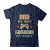 Dad By Day Guardian By Night Gaming T-Shirt & Hoodie | Teecentury.com