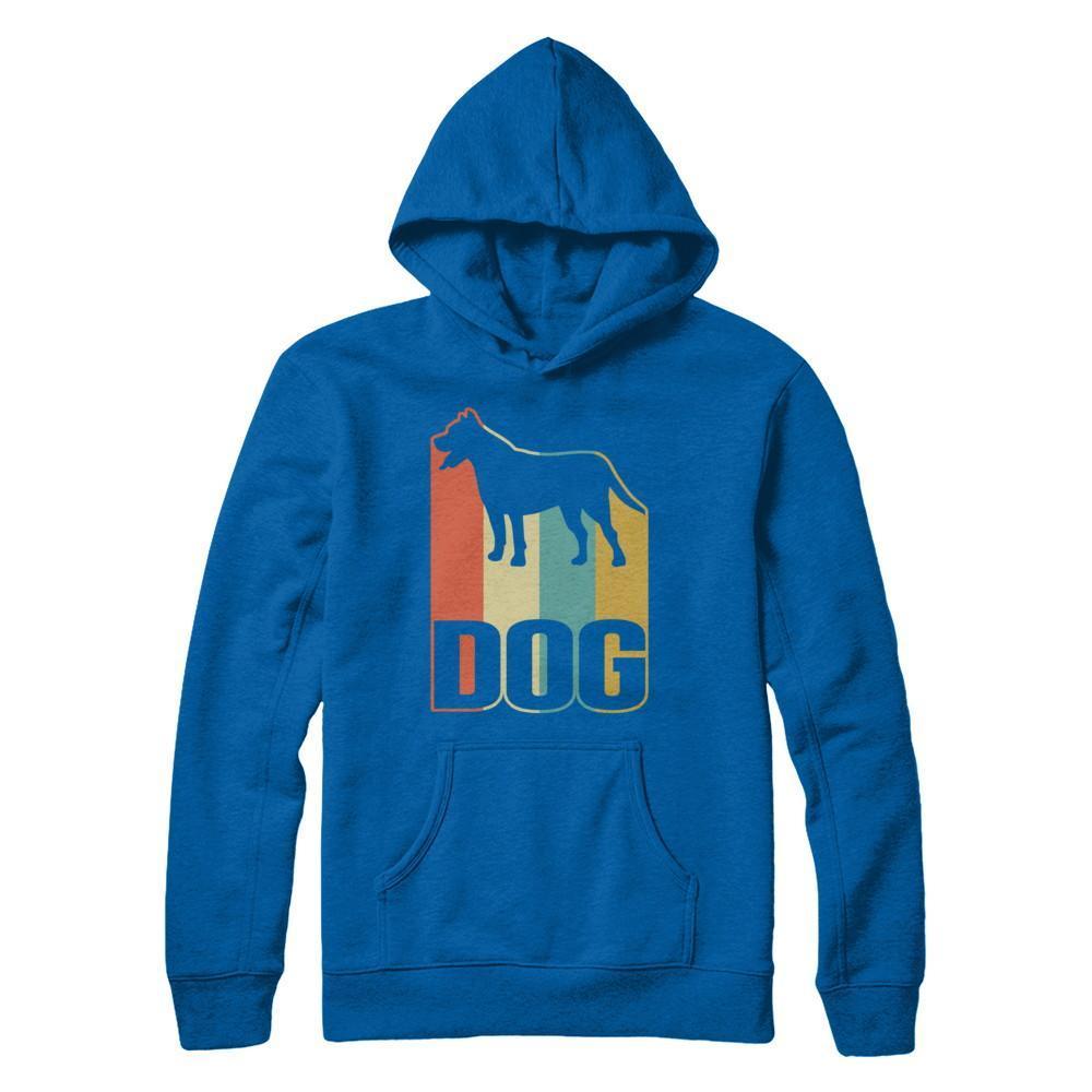 Classic Vintage Retro Style Dog T-Shirt & Hoodie | Teecentury.com