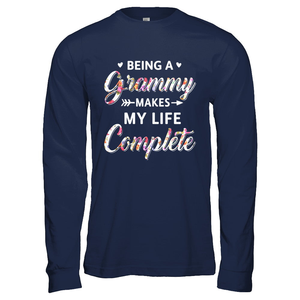 Being A Grammy Makes My Life Complete Mothers Day T-Shirt & Hoodie | Teecentury.com