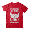 My Grandpa's Beard Is Cooler Than Yours T-Shirt & Hoodie | Teecentury.com