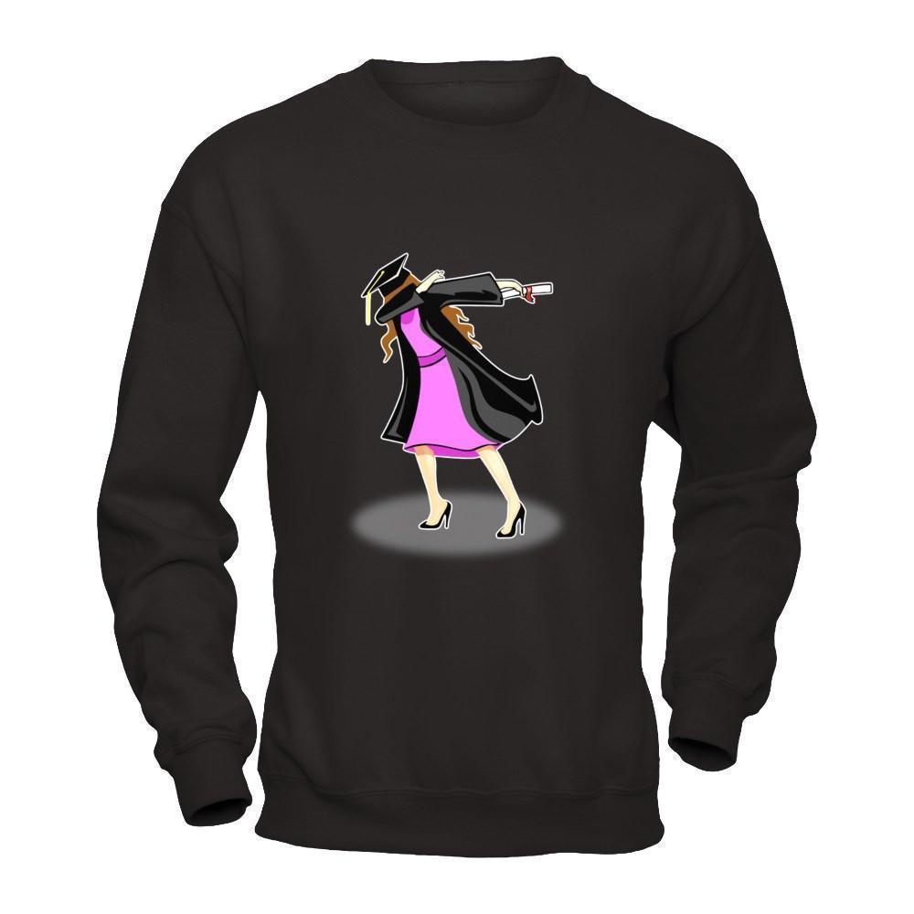 Funny Dabbing Senior College High School Graduation 2018 T-Shirt & Hoodie | Teecentury.com