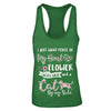 I Just Want Peace In My Heart A Cat By My Side Funny Cat T-Shirt & Tank Top | Teecentury.com