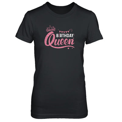 Birthday Queen Happy Party T-Shirt & Tank Top | Teecentury.com