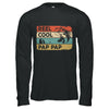 Vintage Reel Cool Pap Pap Fish Fishing Fathers Day T-Shirt & Hoodie | Teecentury.com