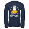 Reading Is Llamazing Llama Reading Book Lover T-Shirt & Hoodie | Teecentury.com