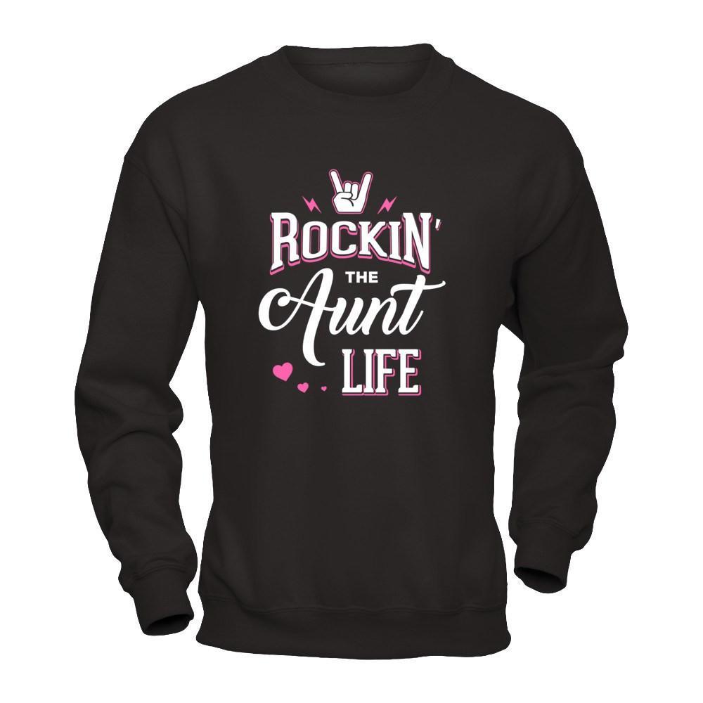 Rockin' The Aunt Life T-Shirt & Tank Top | Teecentury.com