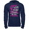 August Lady She Slays She Prays She's Beautiful She's Bold T-Shirt & Hoodie | Teecentury.com