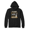 Vintage Classic Since 1988 With Rockin 34th Birthday T-Shirt & Hoodie | Teecentury.com