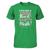 I've Got A Good Heart But This Mouth T-Shirt & Tank Top | Teecentury.com
