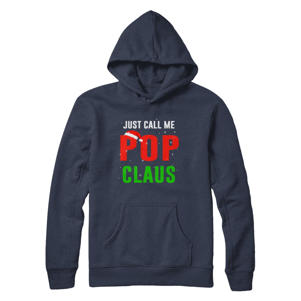 Santa Pop Claus Matching Family Christmas Pajamas T-Shirt & Sweatshirt | Teecentury.com