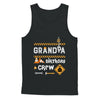 Grandpa Birthday Crew Construction Birthday Party T-Shirt & Hoodie | Teecentury.com