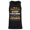 I'm A Proud Step Father Of A Freaking Awesome Step Daughter T-Shirt & Hoodie | Teecentury.com