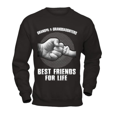 Grandpa And Granddaughters Best Friends For Life T-Shirt & Hoodie | Teecentury.com