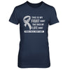 This Is My Fight Brain Cancer Diabetes Awareness T-Shirt & Hoodie | Teecentury.com