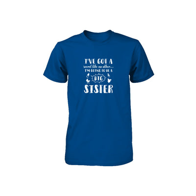 Secret Like No Other I'm Going To Be A Big Sister Youth Youth Shirt | Teecentury.com