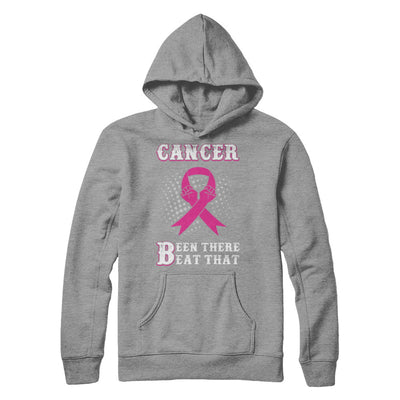 Breast Cancer Been There Beat That Awareness Pink Ribbon T-Shirt & Hoodie | Teecentury.com
