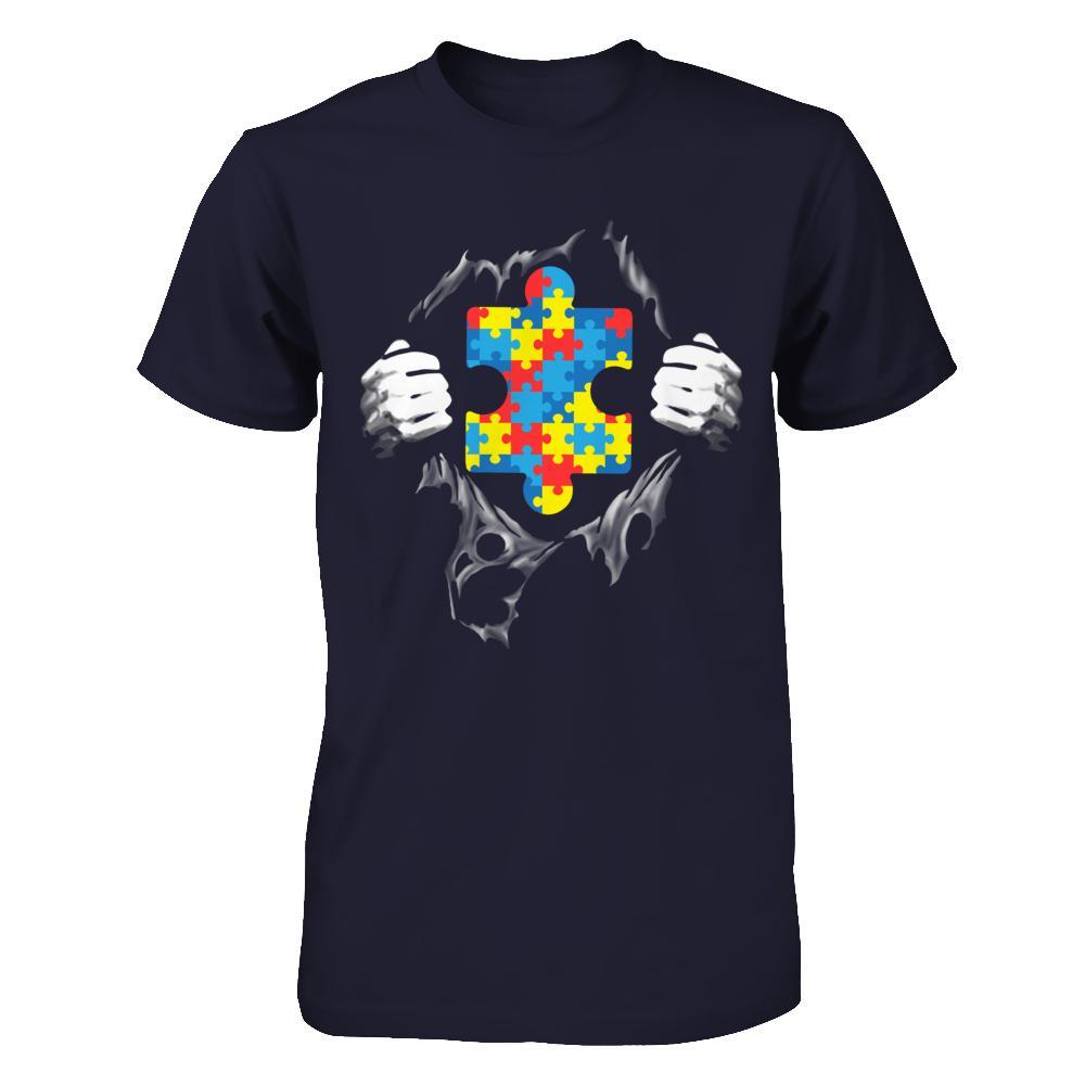 Super Autism Awareness Day Gifts T-Shirt & Hoodie | Teecentury.com