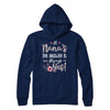 At Nana's The Answer Is Always Yes Floral Mothers Day Gift T-Shirt & Hoodie | Teecentury.com