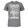 Dad The Veteran The Myth The Legend T-Shirt & Hoodie | Teecentury.com