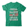 Proud Husband Of A Soldier Army Wife Veteran T-Shirt & Hoodie | Teecentury.com