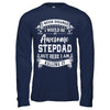 I Would Be An Awesome Stepdad Fathers Day Gifts T-Shirt & Hoodie | Teecentury.com