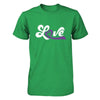 Love Purple Awareness Ribbon T-Shirt & Hoodie | Teecentury.com