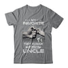 My Favorite Tiny Human Calls Me Uncle T-Shirt & Hoodie | Teecentury.com