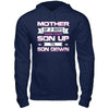 Mother Of Two Boys Work From Son Up 'Til Son Down T-Shirt & Hoodie | Teecentury.com