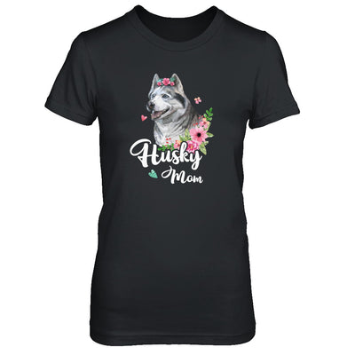 Husky Mom Funny Dog Mom Gift Idea T-Shirt & Tank Top | Teecentury.com