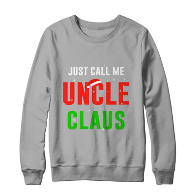 Santa Uncle Claus Matching Family Christmas Pajamas T-Shirt & Sweatshirt | Teecentury.com