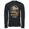 Retro Classic Vintage November 1988 34th Birthday Gift T-Shirt & Hoodie | Teecentury.com