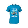 I Try To Be Good But I Take After My Pop Pop Toddler Kids Youth Youth Shirt | Teecentury.com